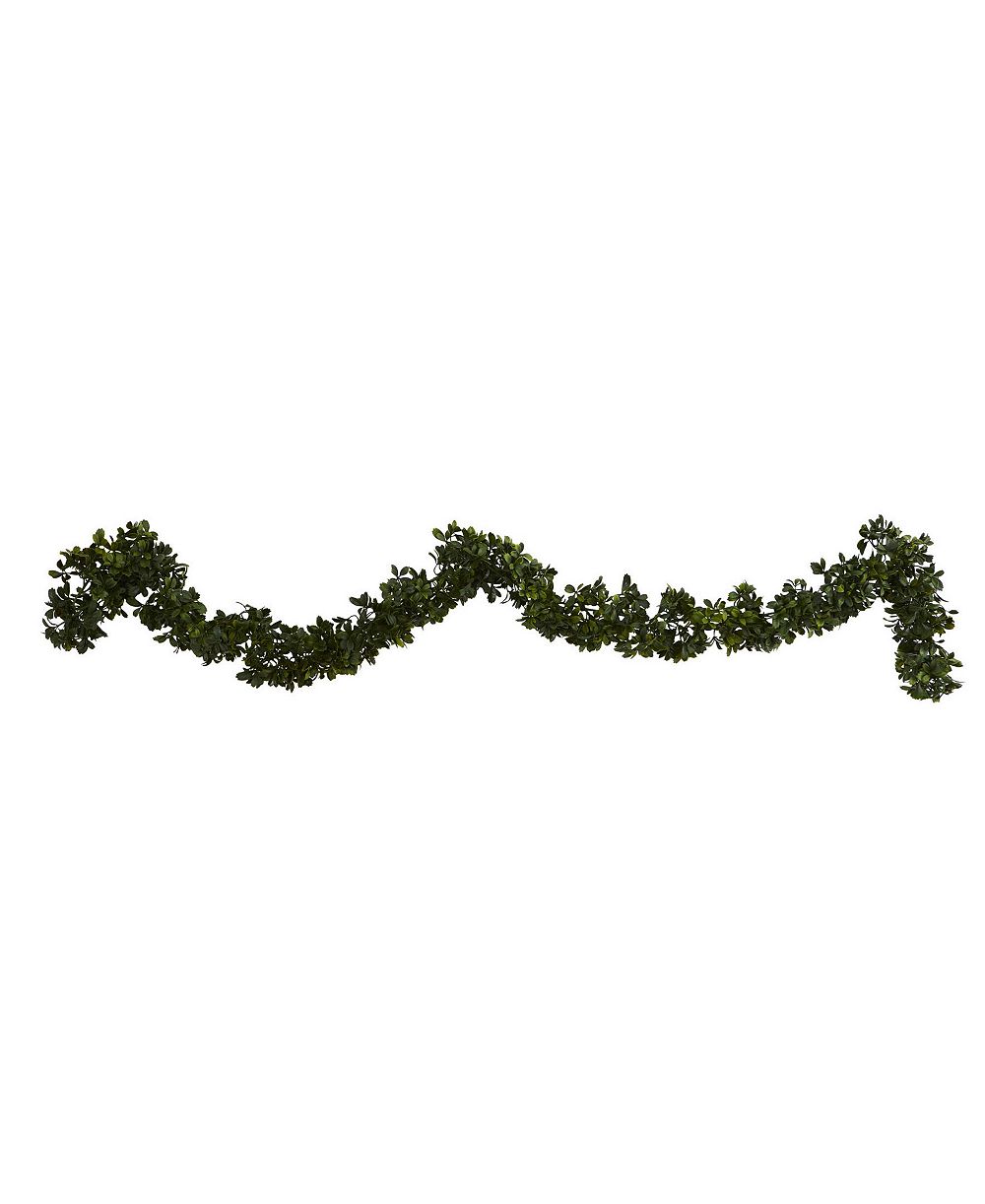 Искусственный гирлянда Nearly Natural 6' Boxwood, Set of 4