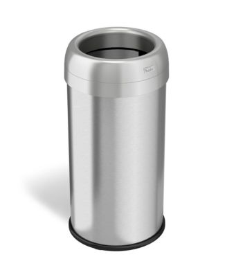 Кухонная корзина для мусора HALO Round Stainless Steel