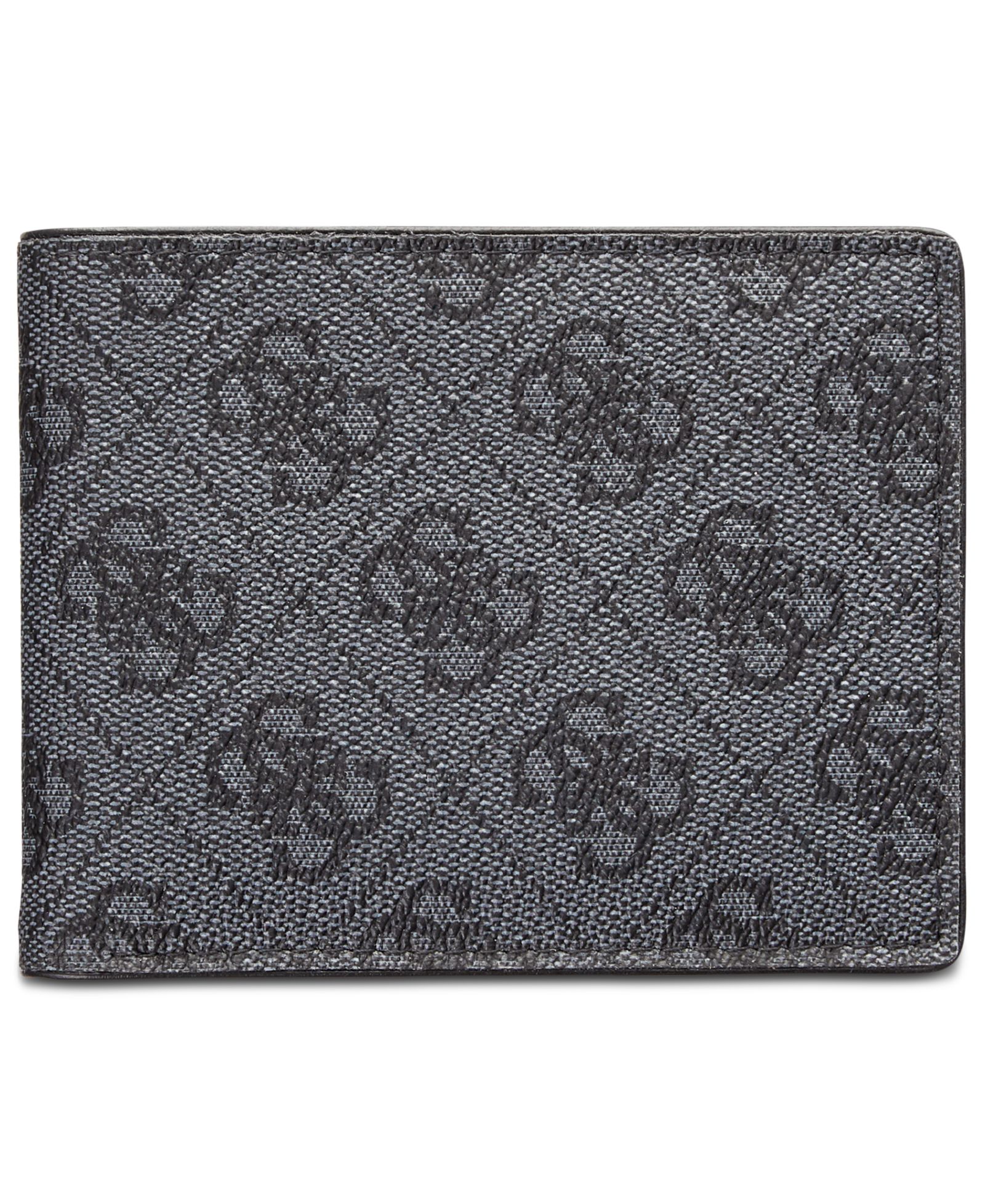 Guess Men's RFID Slimfold Wallet with Interior Coin Pocket