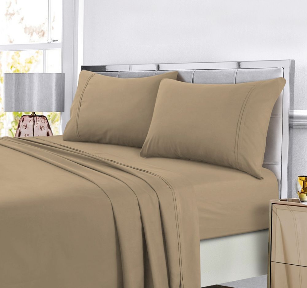 Tribeca Living комплект простыней с глубокими карманами, Twin XL