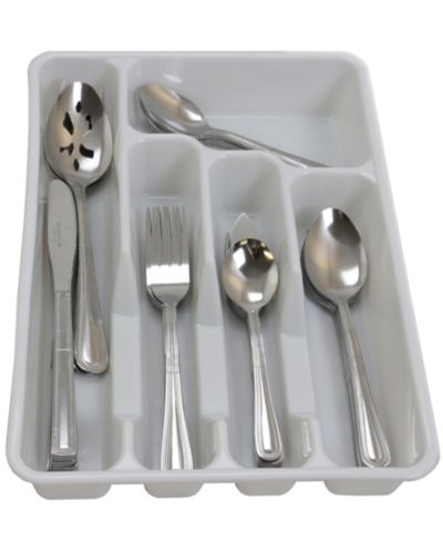 Набор столовых приборов Basic Living Aston 45 Piece с пластиковым лотком