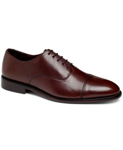 Мужские кожаные оксфорды Anthony Veer Clinton Cap-Toe