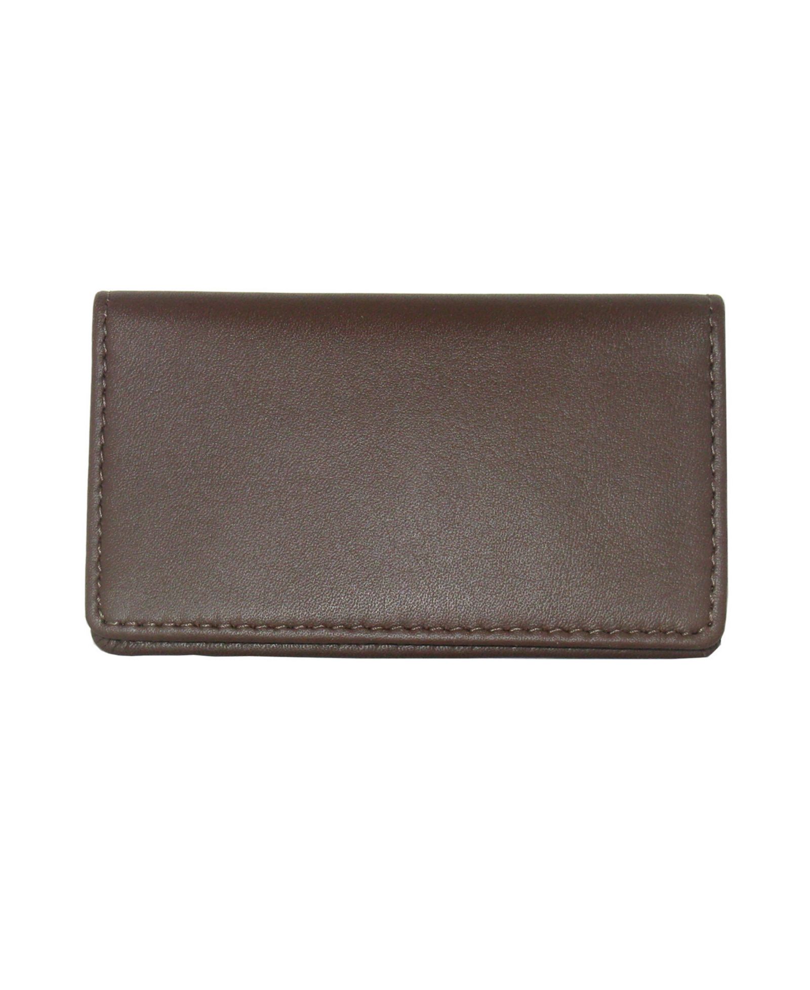 Royce Slim Business Card Case in Genuine Leather