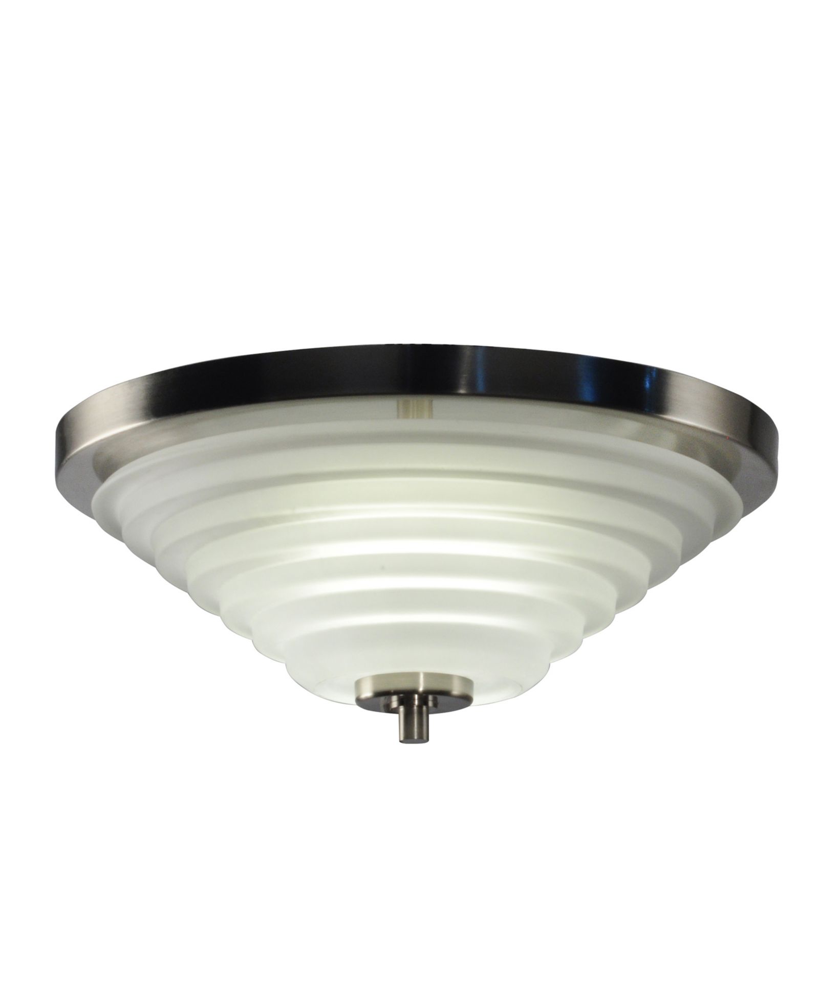 Dale Tiffany Solomon Led Crystal Flush Mount