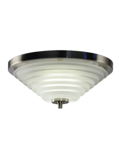 Dale Tiffany Solomon Led Crystal Flush Mount