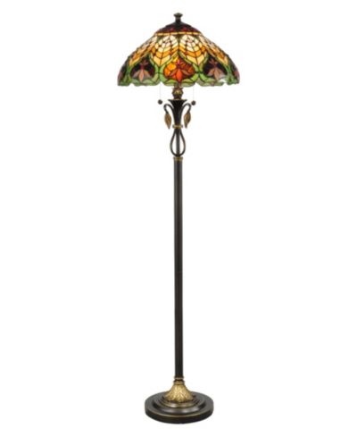 Dale Tiffany Sir Henry напольный торшер Tiffany