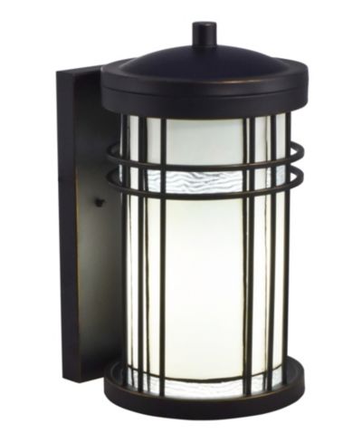 Уличный настенный светильник Dale Tiffany Dijon 13.75"H