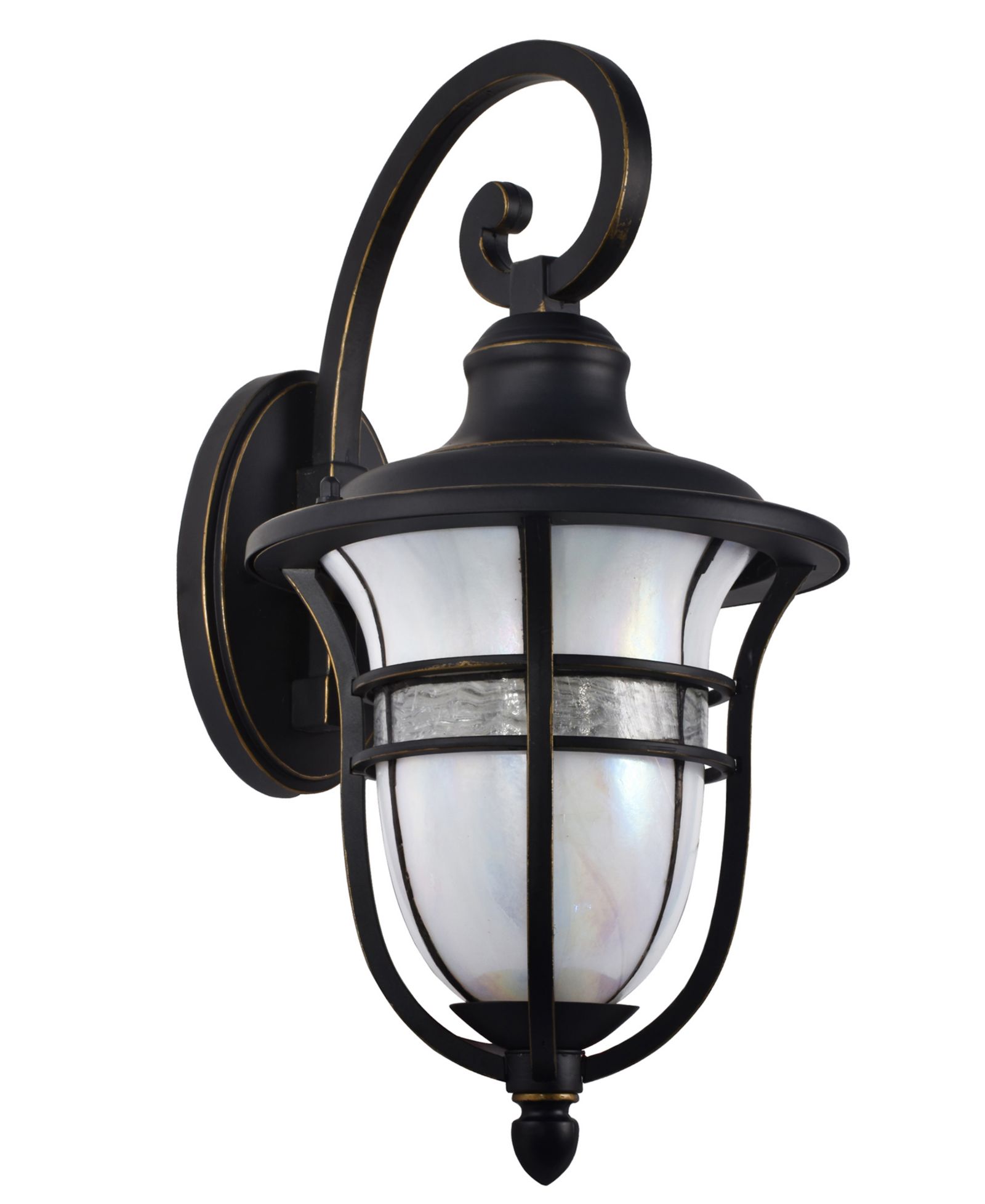 Dale Tiffany Kenya 17.5"H Outdoor Tiffany Wall Sconce