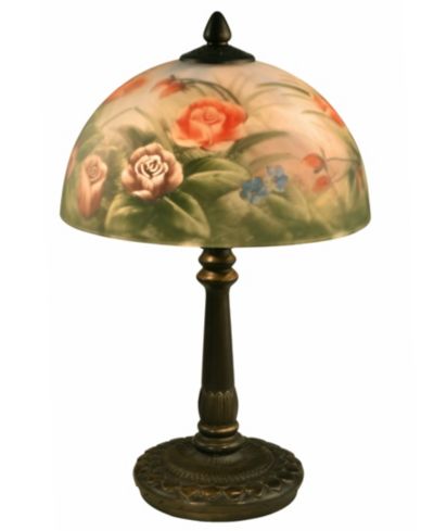 Dale Tiffany Rose Dome настольная лампа