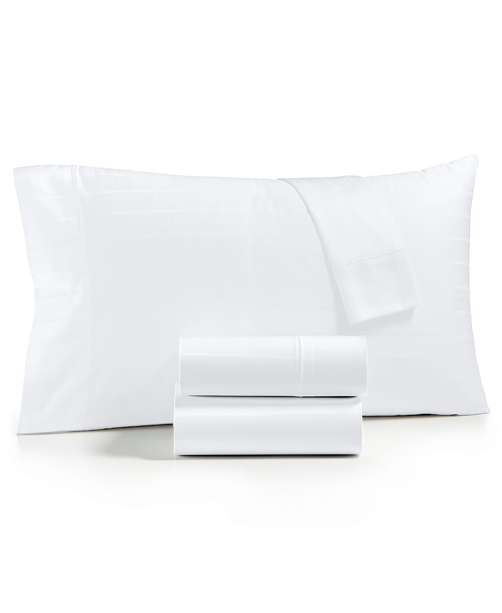 Charter Club Sleep Cool 400 Thread Count Hygrocotton® Sheet Set, King, Exclusively at Macy’s