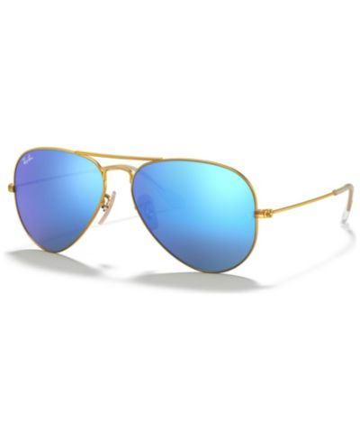 Солнцезащитные очки Ray-Ban, RB3025 AVIATOR MIRROR