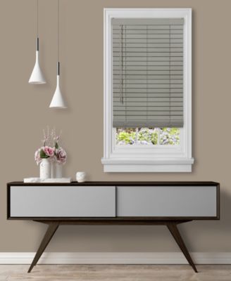 Жалюзи Achim GII Madera FalsaCordless Faux-Wood 2" Plantation 39" x 64"