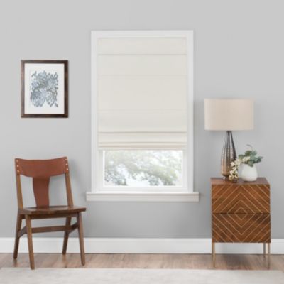 Achim Blackout Cordless Roman Window Shade, 30" x 64"