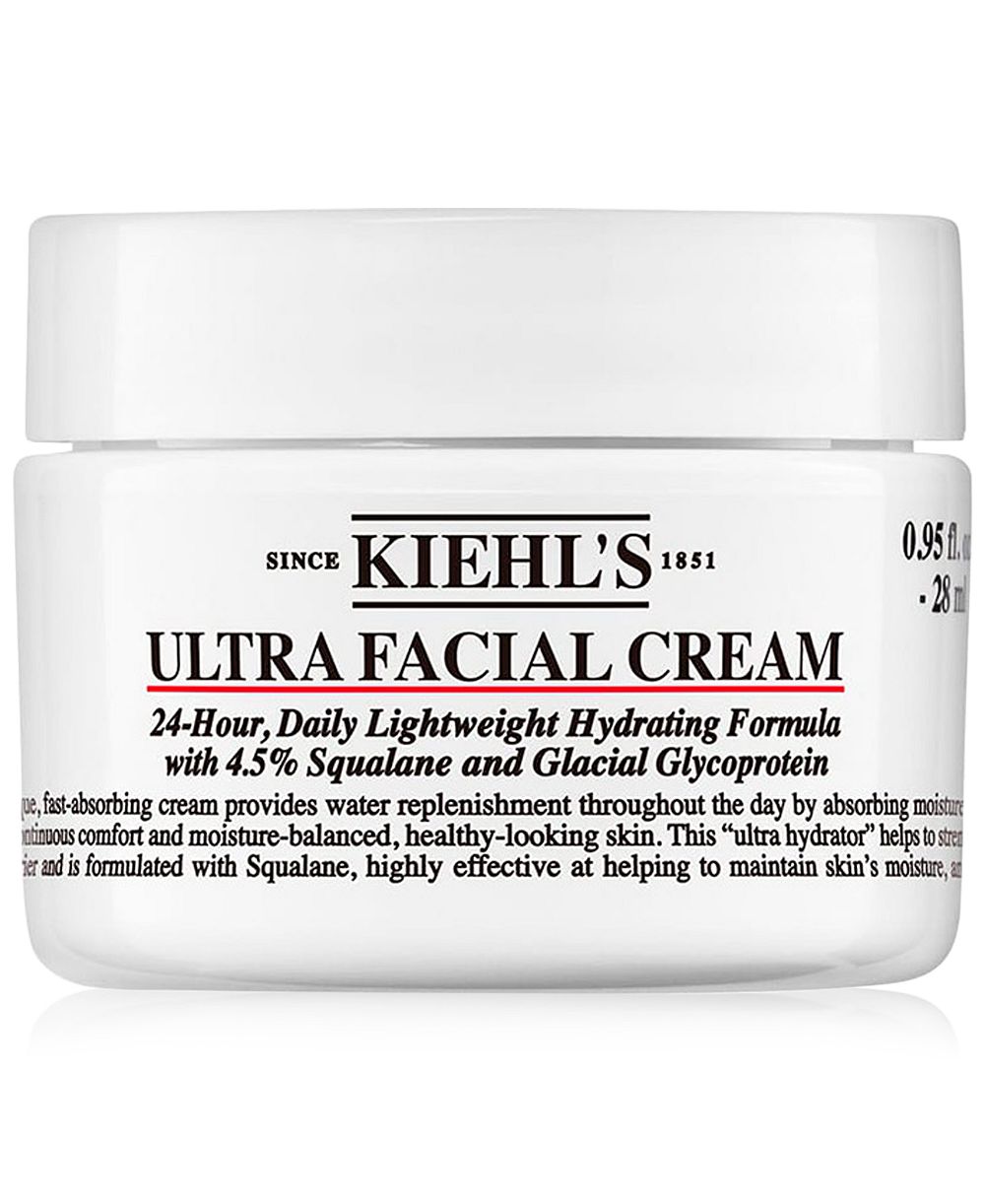 Kiehl's Since 1851 Ultra Facial Cream с Squalane, 0.95 oz.
