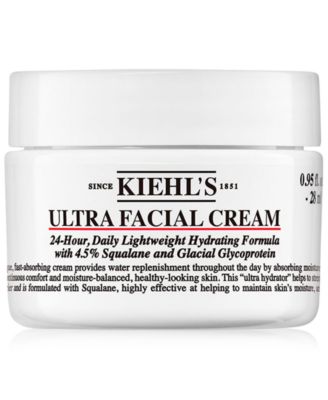 Kiehl's Since 1851 Ultra Facial Cream with Squalane, 0.95 oz.