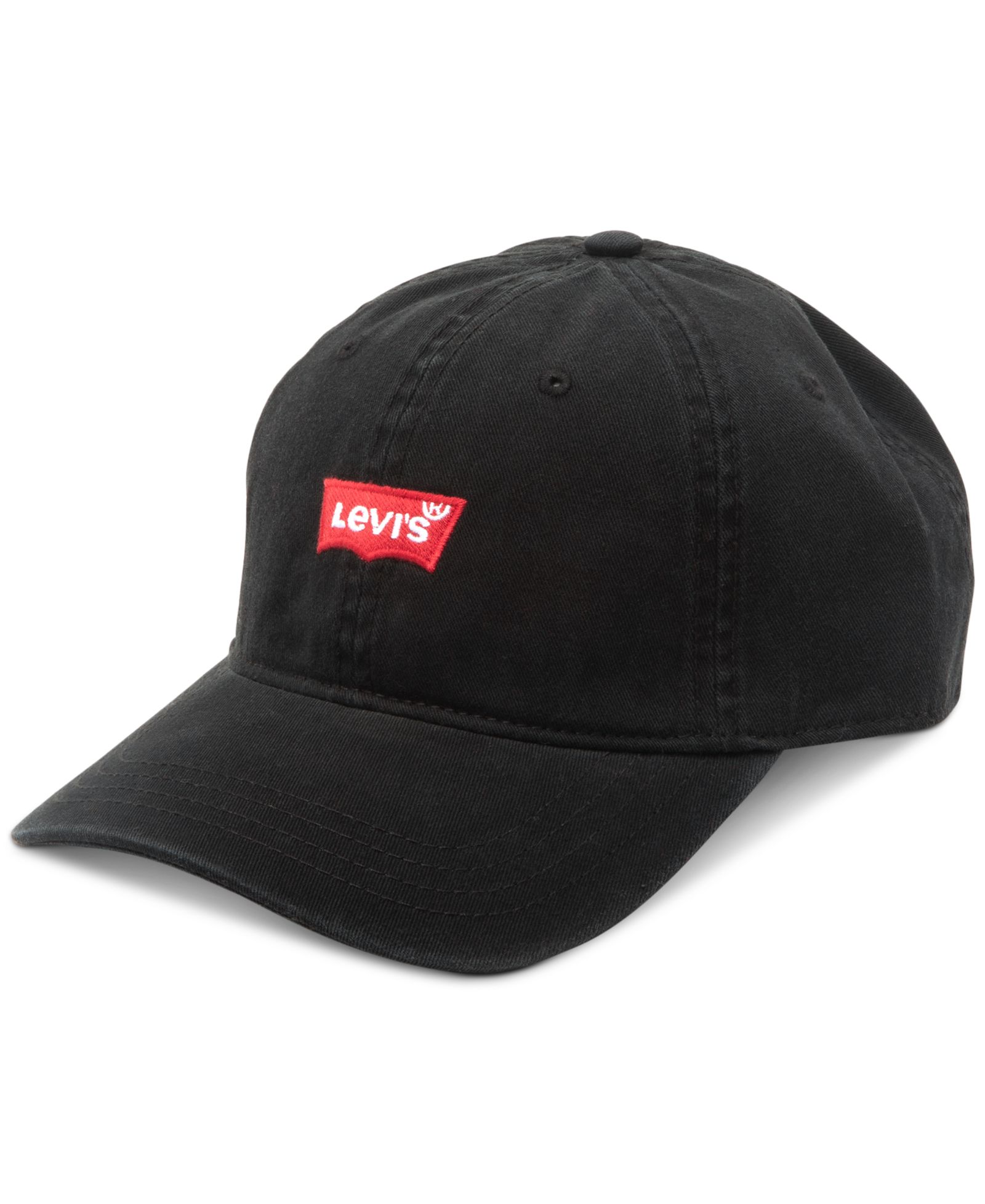 Levi's® Men's Large Batwing Baseball Adjustable Strap Hat