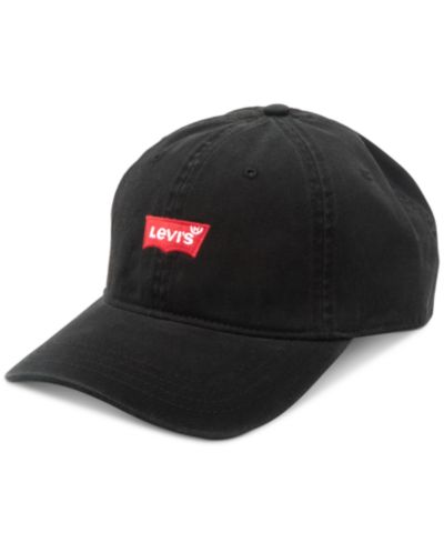 Levi's® Men's Large Batwing Baseball Adjustable Strap Hat