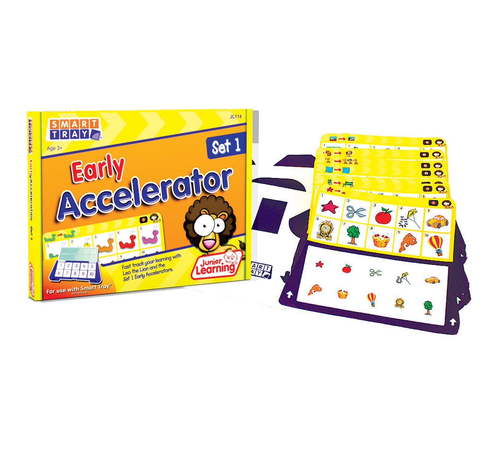 Junior Learning Smart Tray набор для раннего развития 1
