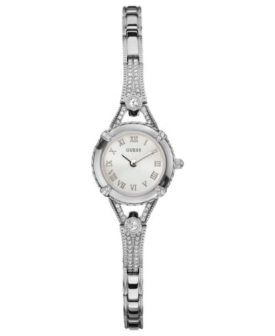 Женские часы GUESS Silver Tone Bracelet 22mm U0135L1