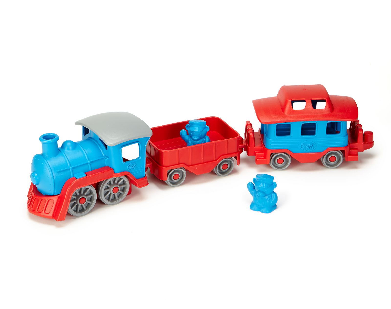 Набор поездов Green Toys