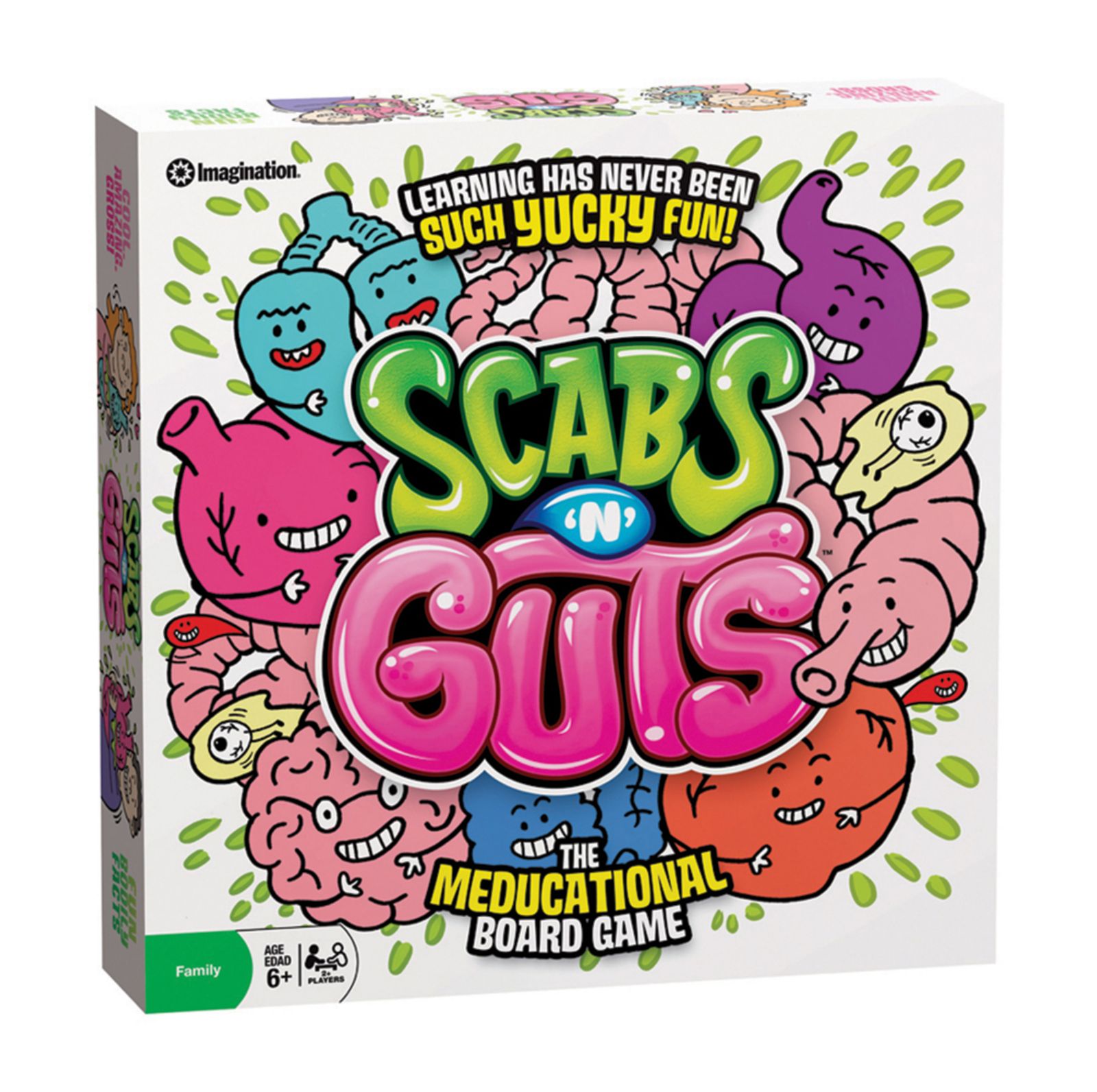 Настольная игра Outset Scabs N Guts