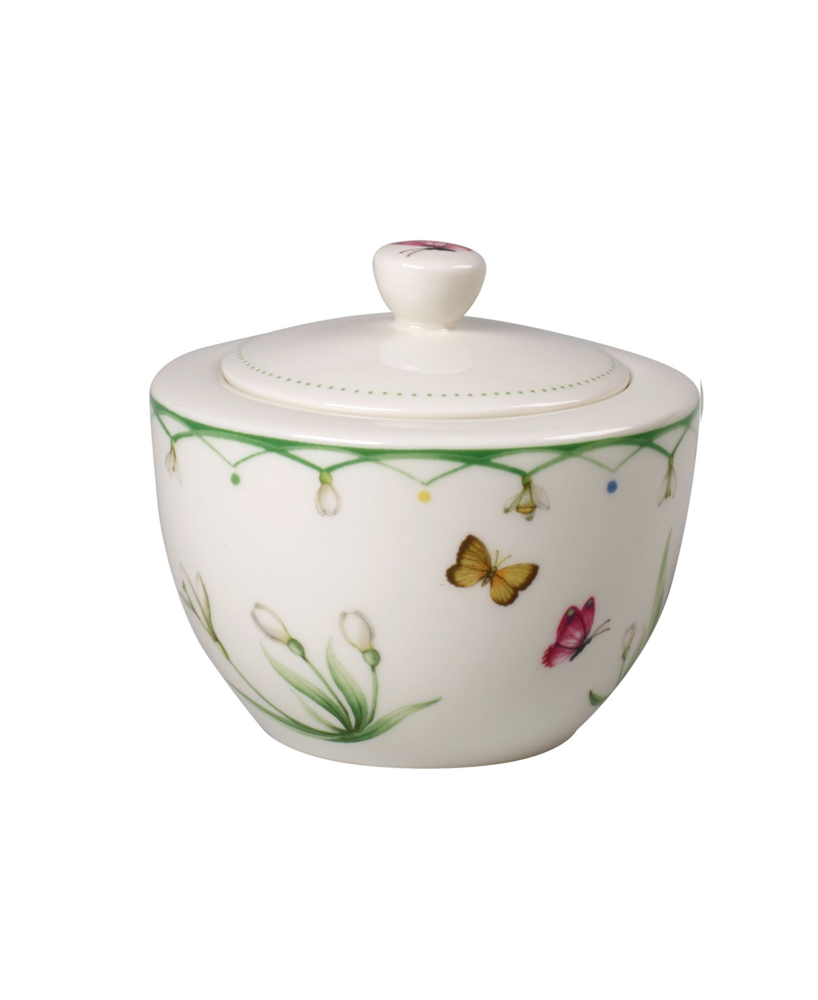 Villeroy & Boch Colorful Spring Sugar Bowl