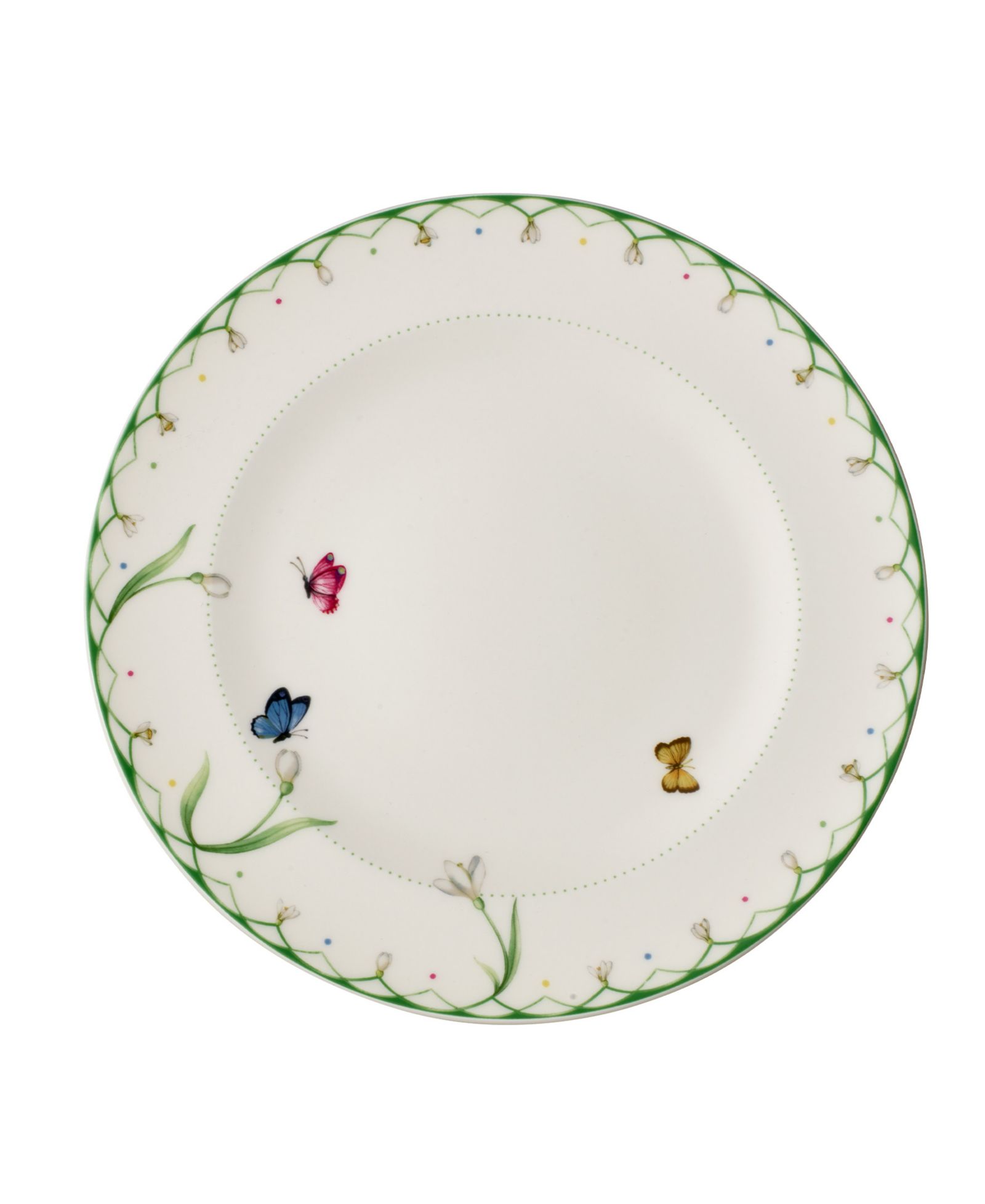 Villeroy & Boch Colorful Spring Dinner Plate