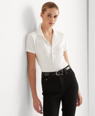 Lauren Ralph Lauren Petite Stretch Polo