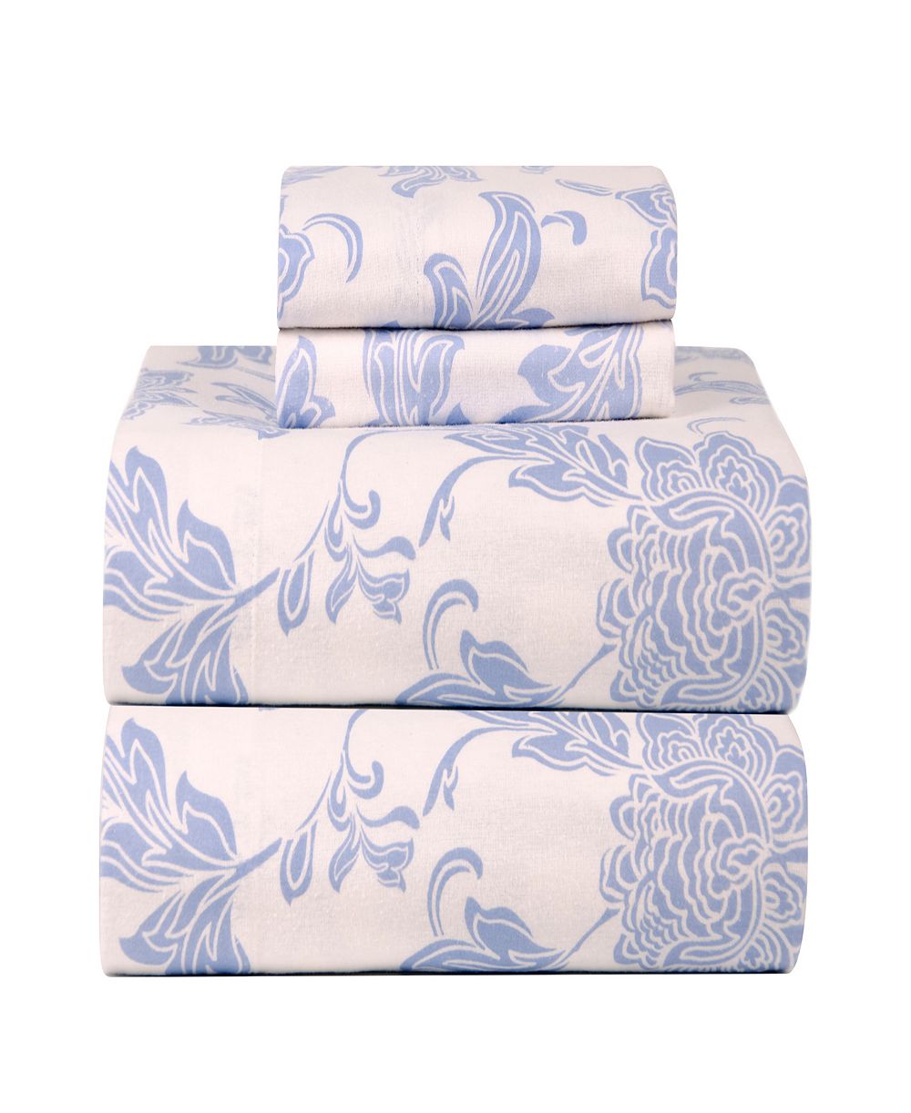 Комплект простыней Celeste Home Cotton Heavy Weight Flannel, Twin
