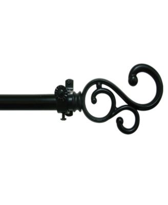 Achim Buono II Medley Decorative Rod & Finial, 48" - 86"
