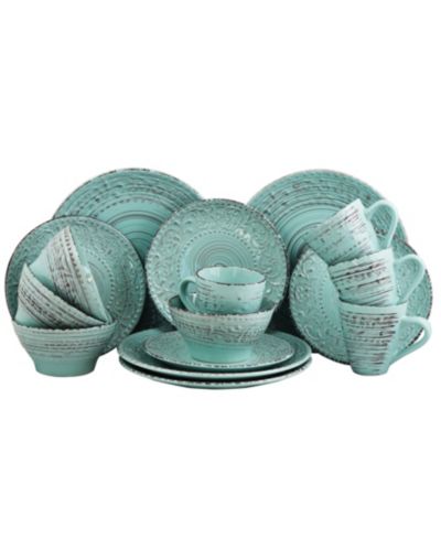 Набор посуды Elama Malibu Waves 16 Pc., Service for 4