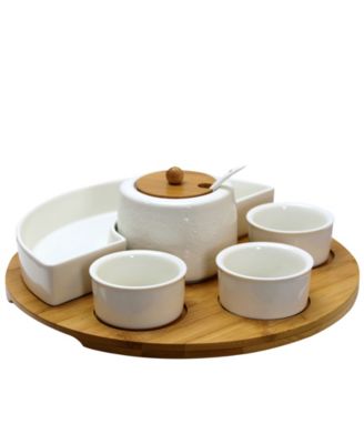 Elama Signature 8-Piece Appetizer Serving Set