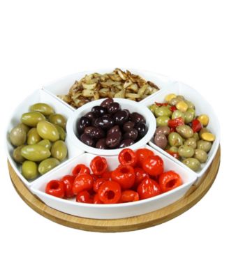 Elama Signature Large 6-Piece Lazy Susan