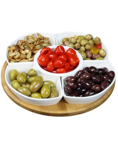 Elama Signature Малая Lazy Susan из 6 предметов