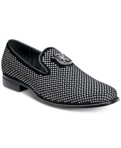 Мужские лоферы Stacy Adams Men's Swagger Studded Ornament Slip-on