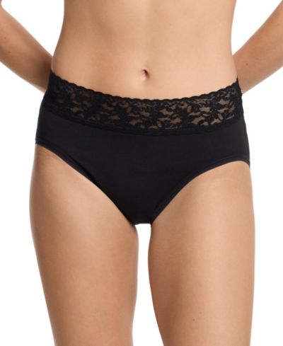 Женские трусики Hanky Panky из хлопка Supima