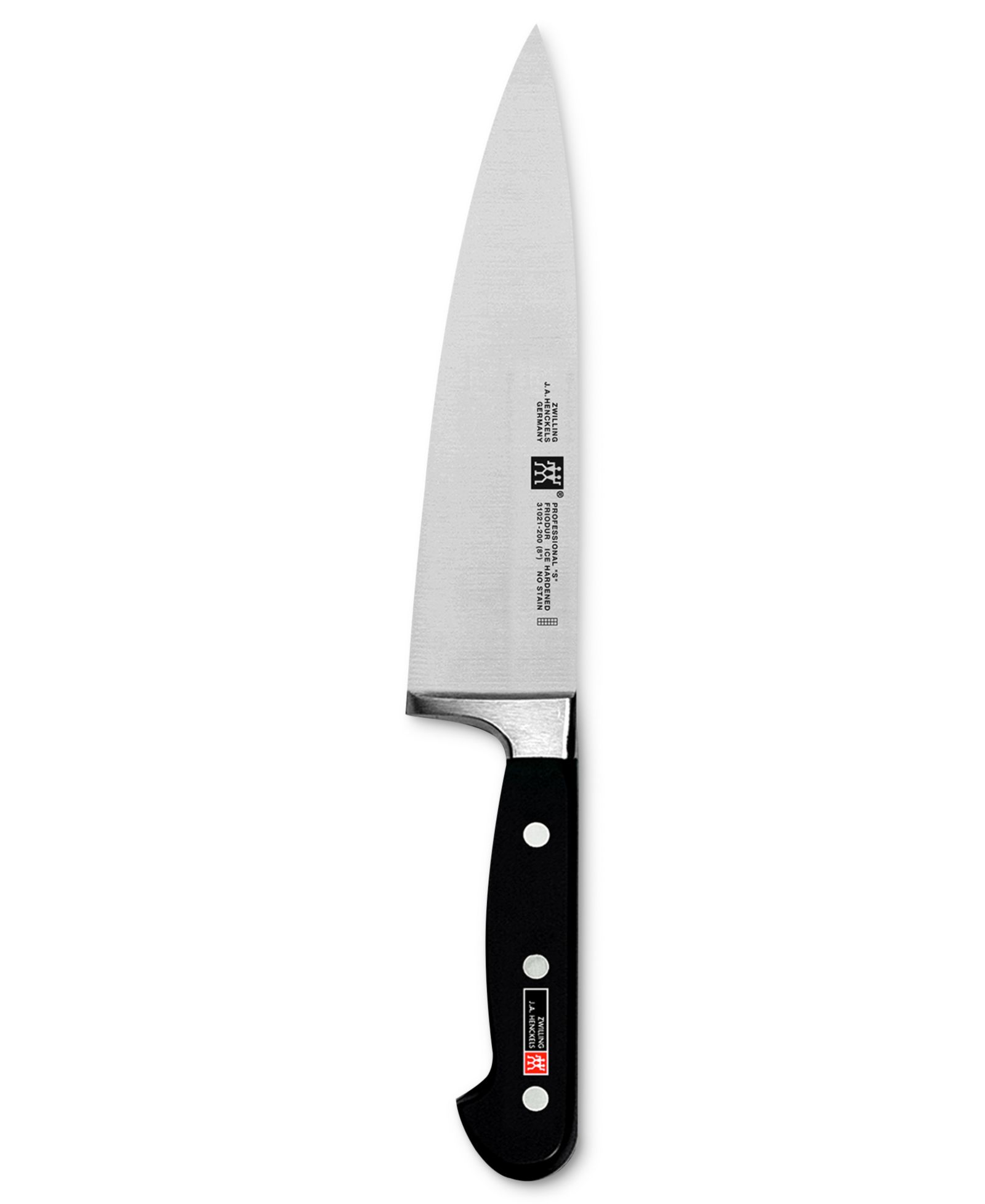 Шеф-нож Zwilling Professional-S, 8"