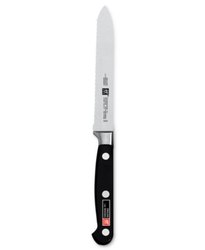 Универсальный нож с зубчатым лезвием Zwilling Professional "S", 5"