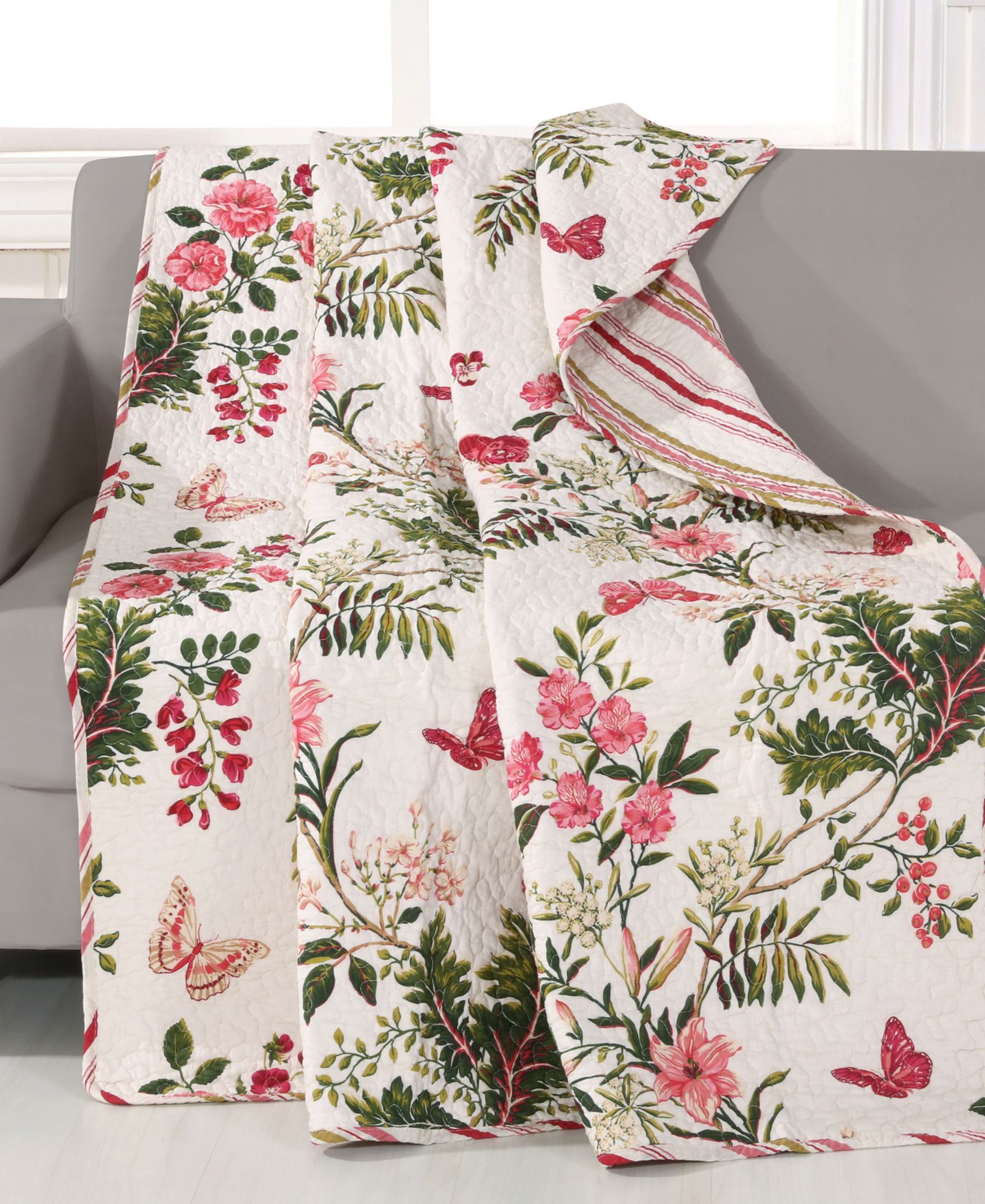 Плед Greenland Home Fashions Butterflies 50" x 60"