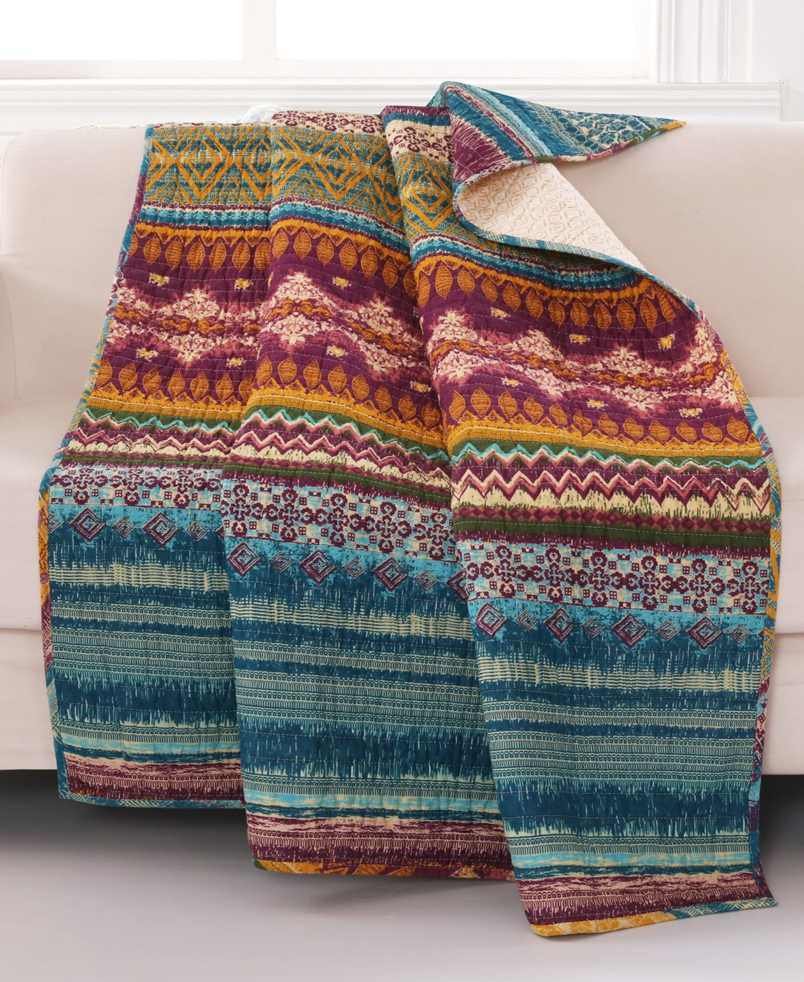 Плед Greenland Home Fashions Southwest 50" x 60"