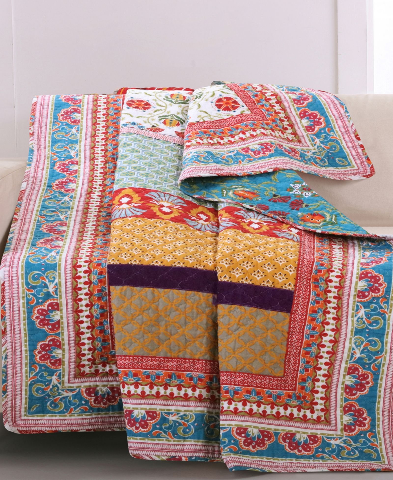 Плед Greenland Home Fashions Thalia, 50" x 60"