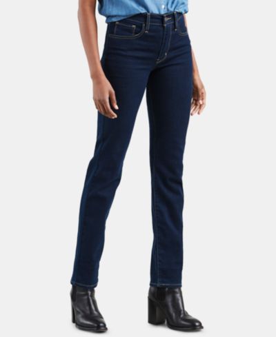 Levi's Женские джинсы 724 Straight-Leg