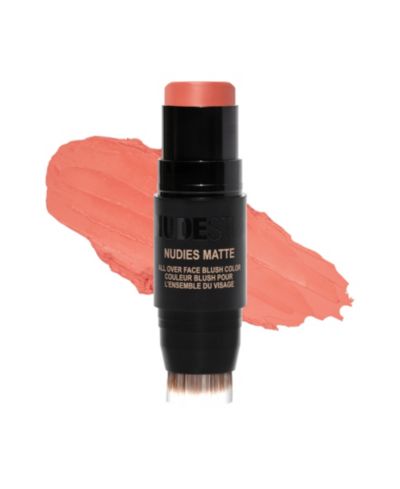 Nude Peach (soft peachy coral)