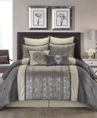 Silver-Tone and Gray