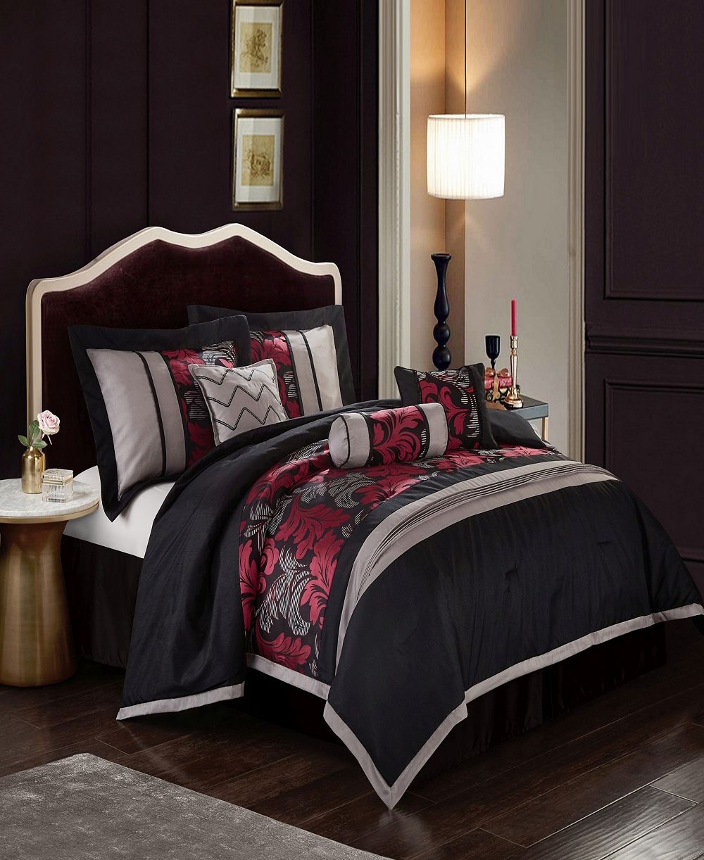 Комплект постельного белья Stratford Park Lincoln 7-Piece California King