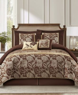 Stratford Park комплект из 7 предметов Mollybee Floral Comforter, California King
