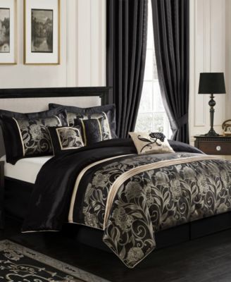 Stratford Park Mollybee Floral 7-Pc. Comforter Set, Queen