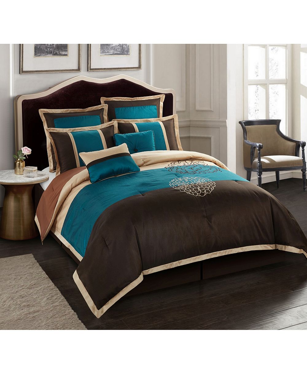 Комплект постельного белья Stratford Park Phoebe 8-Piece Comforter Set, California King