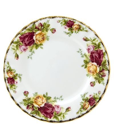 Тарелка для хлеба и масла Royal Albert Old Country Roses