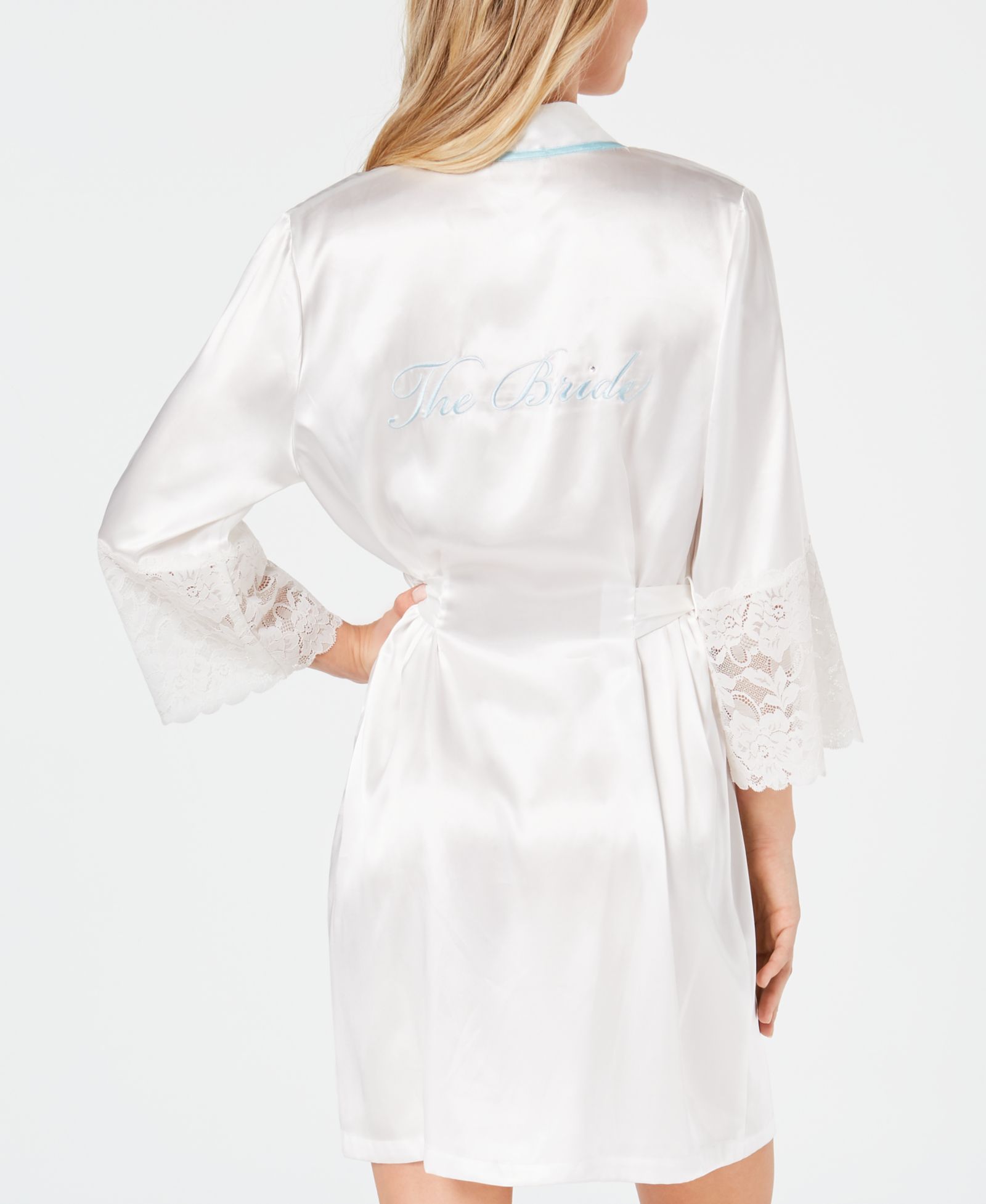 Linea Donatella The Bride Short Satin Wrap